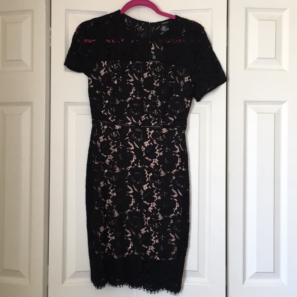 Lace formal dress